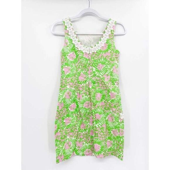 Lilly Pulitzer Cabana Pink Sunnyside Dress - Picture 7 of 14